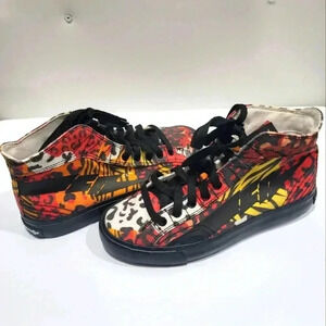 CREATIVE RECREATION BIG KID'S ZEUS HI CASUAL SHOE 3.5